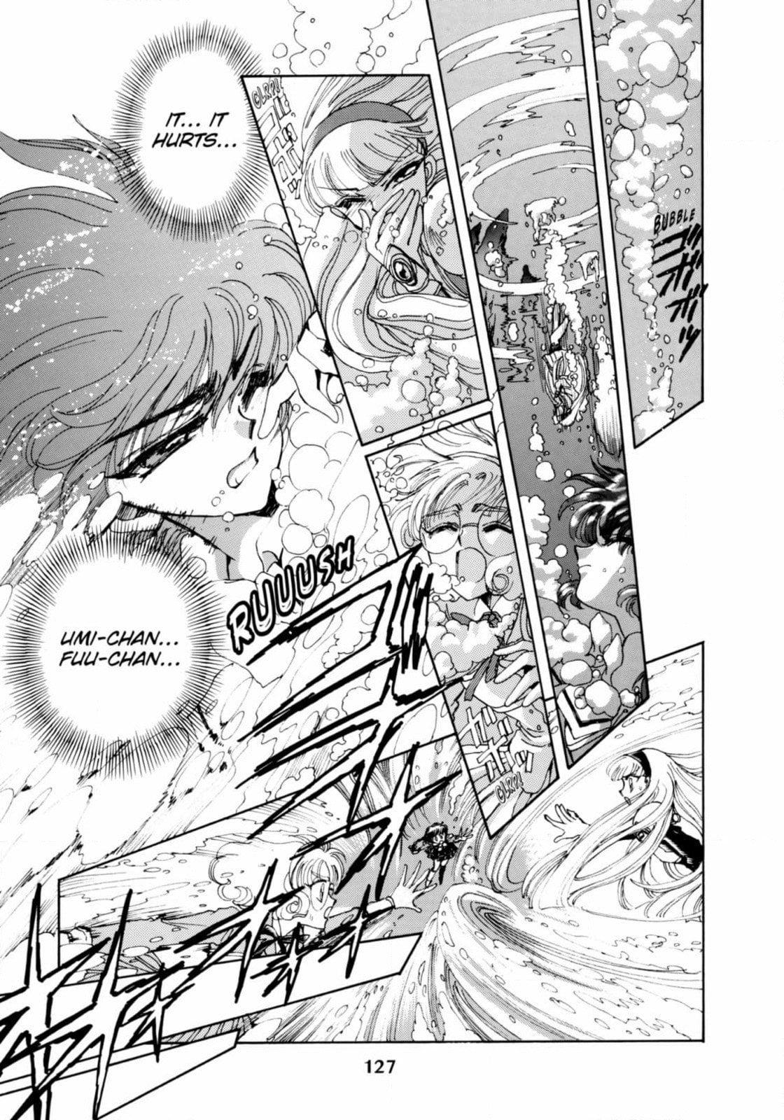 Magic Knight Rayearth Chapter 9 page 5 - 