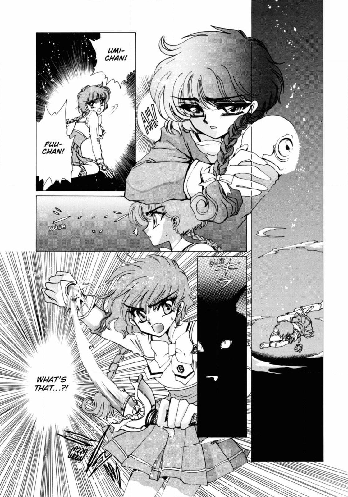 Magic Knight Rayearth Chapter 9 page 6 - 