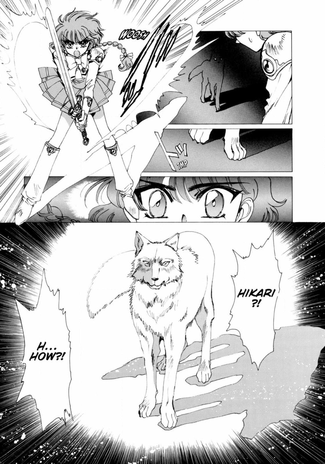 Magic Knight Rayearth Chapter 9 page 7 - 