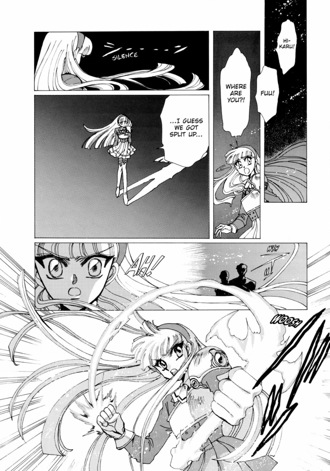 Magic Knight Rayearth Chapter 9 page 8 - 