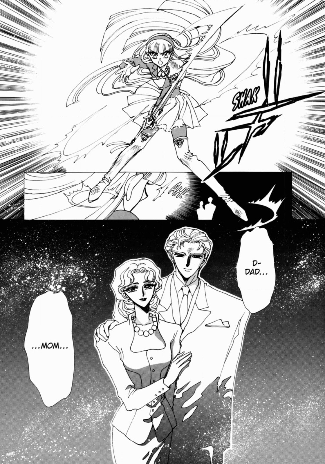 Magic Knight Rayearth Chapter 9 page 9 - 