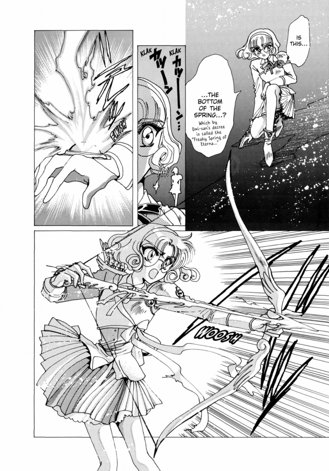 Magic Knight Rayearth Chapter 9 page 10 - 