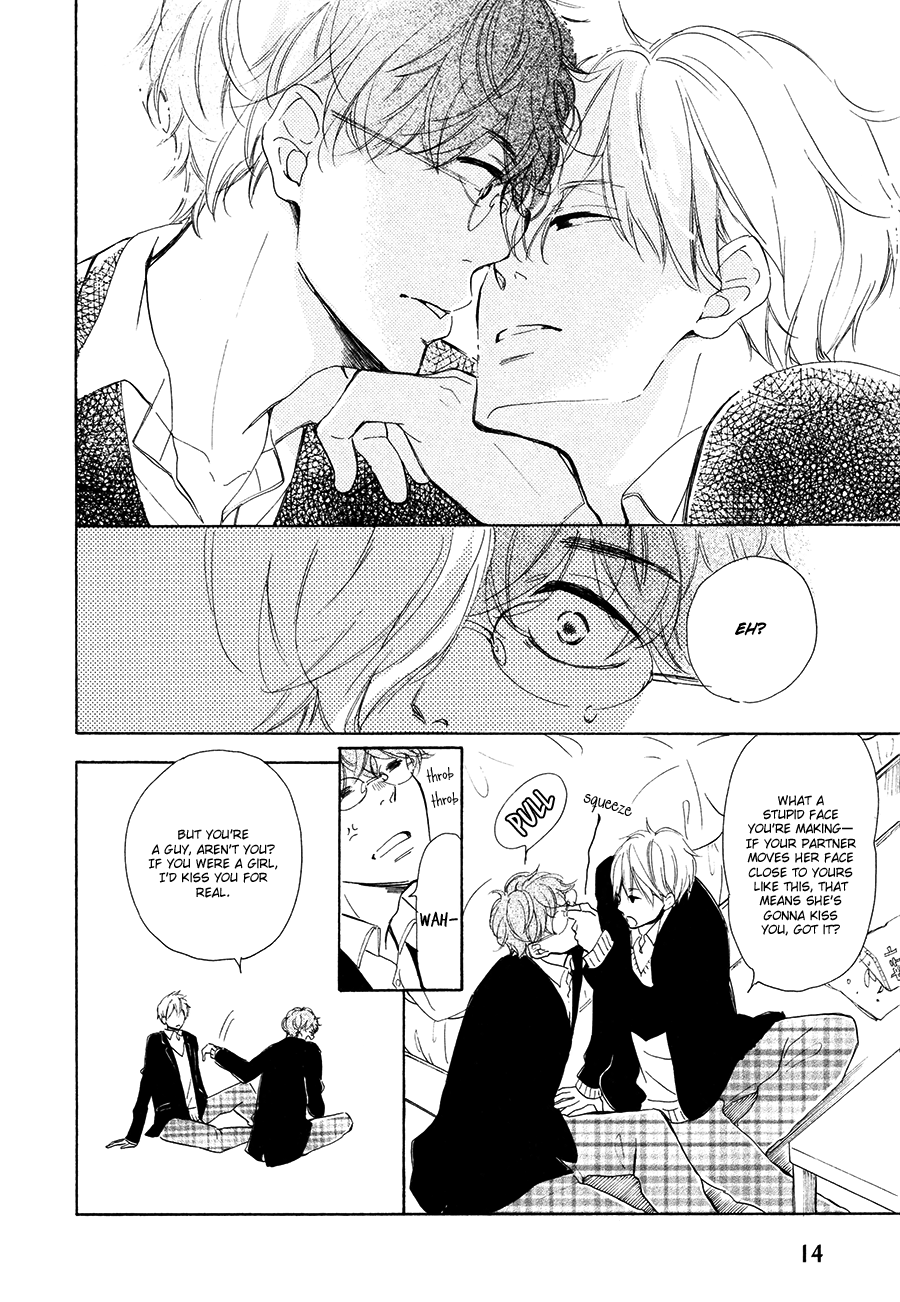 Magic Mail Chocolate Chapter 1 page 19 - 