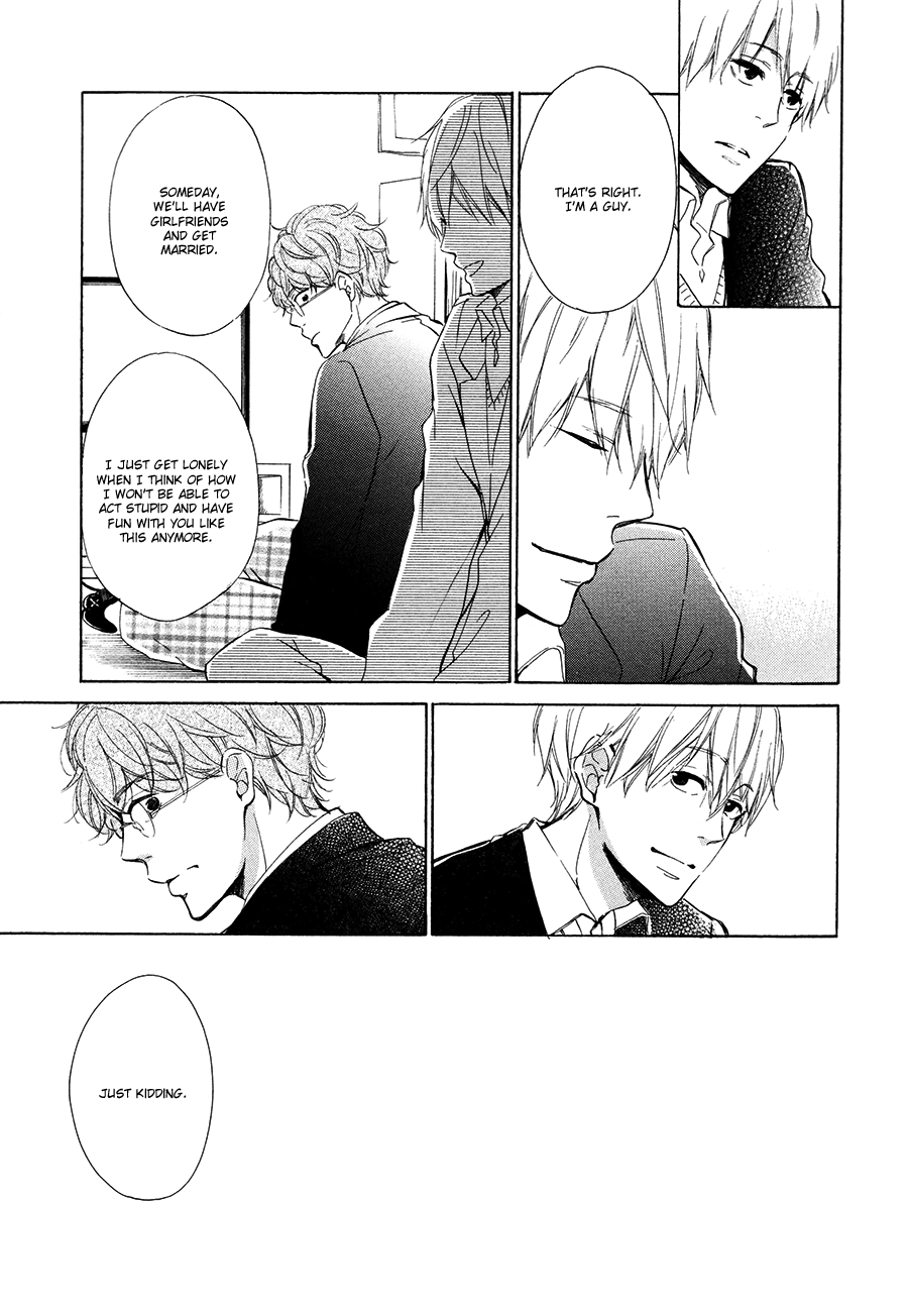 Magic Mail Chocolate Chapter 1 page 20 - 