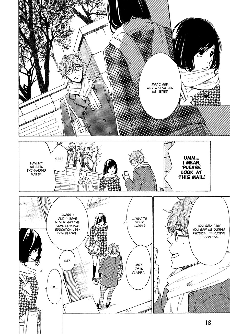 Magic Mail Chocolate Chapter 1 page 22 - 