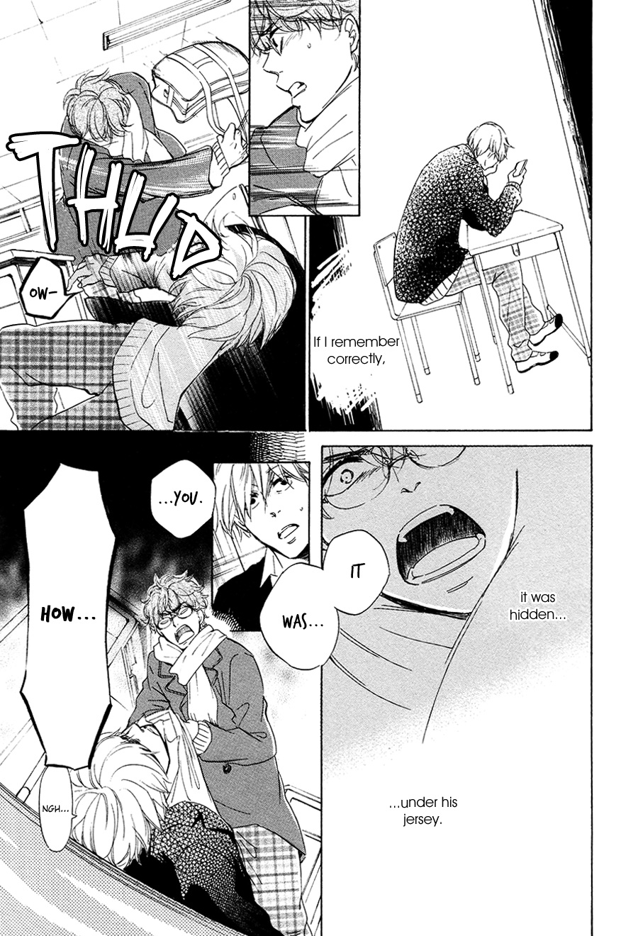 Magic Mail Chocolate Chapter 1 page 25 - 
