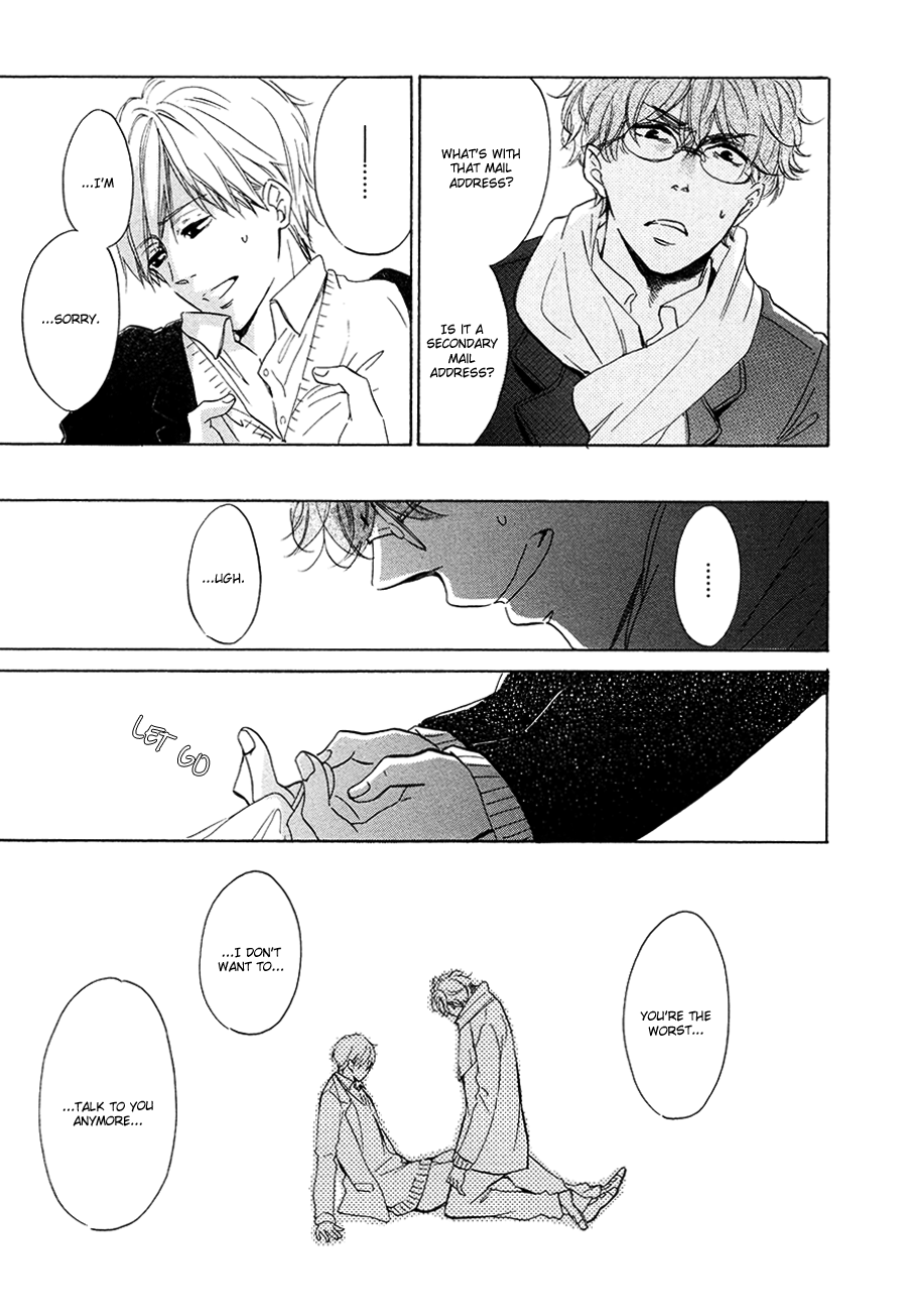 Magic Mail Chocolate Chapter 1 page 27 - 