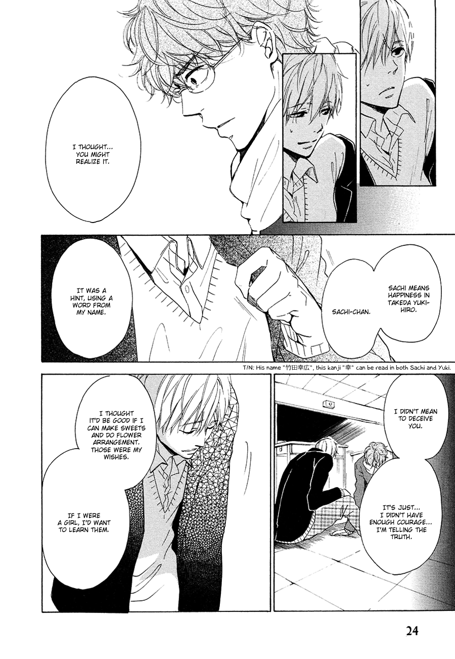 Magic Mail Chocolate Chapter 1 page 28 - 