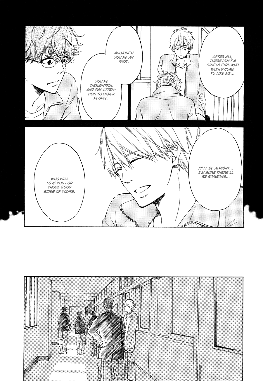 Magic Mail Chocolate Chapter 1 page 32 - 