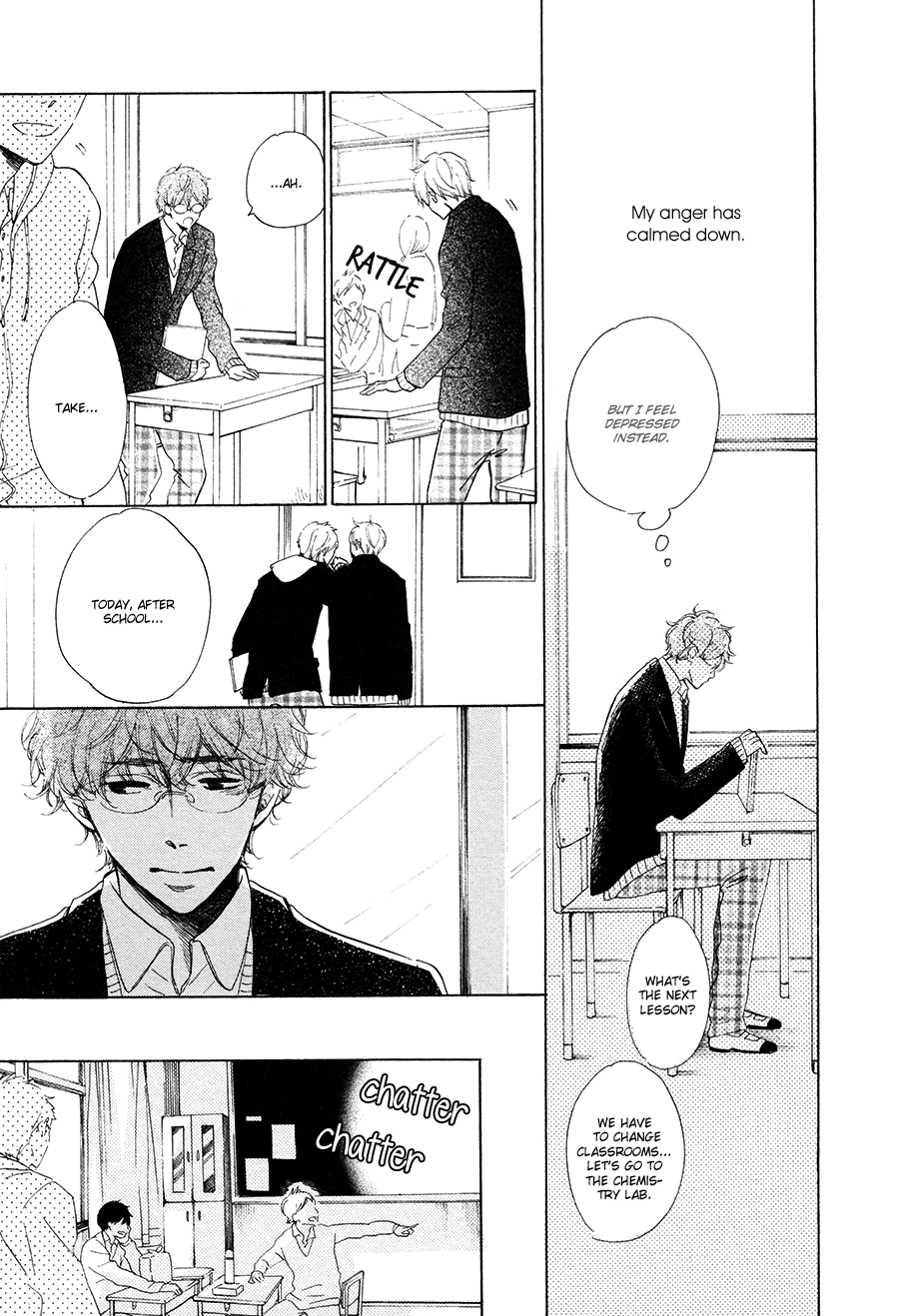 Magic Mail Chocolate Chapter 1 page 33 - 