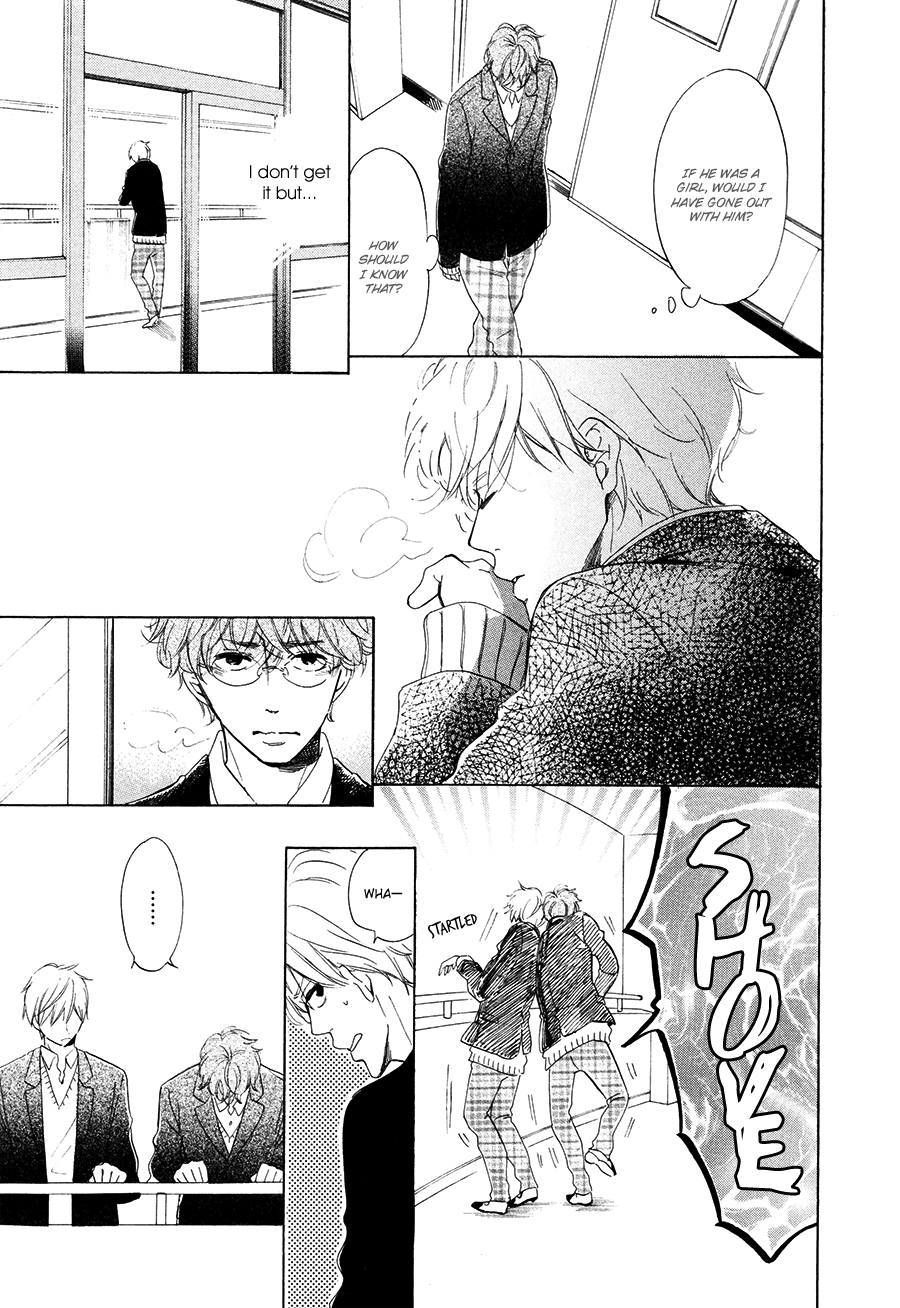 Magic Mail Chocolate Chapter 1 page 35 - 