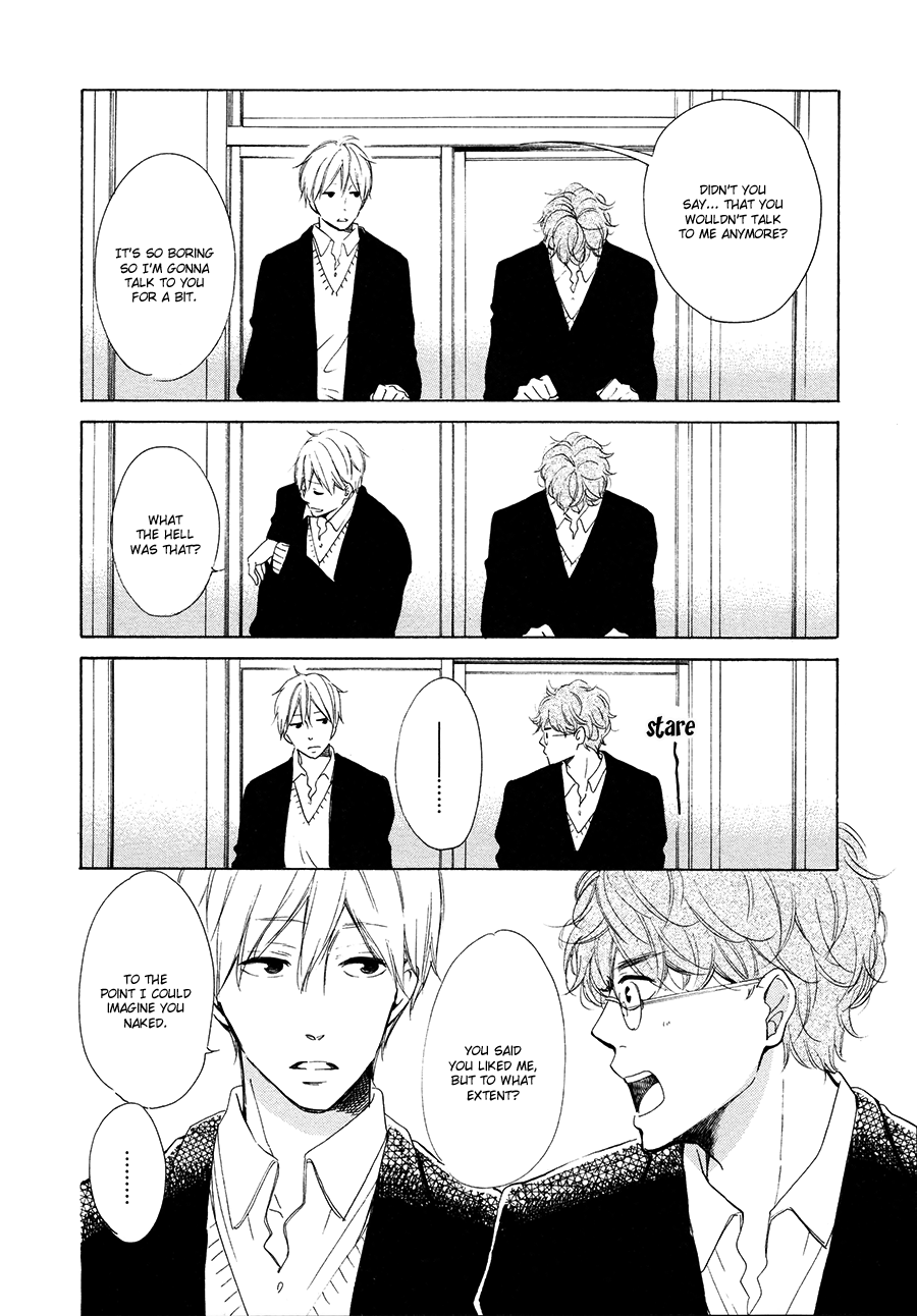 Magic Mail Chocolate Chapter 1 page 36 - 