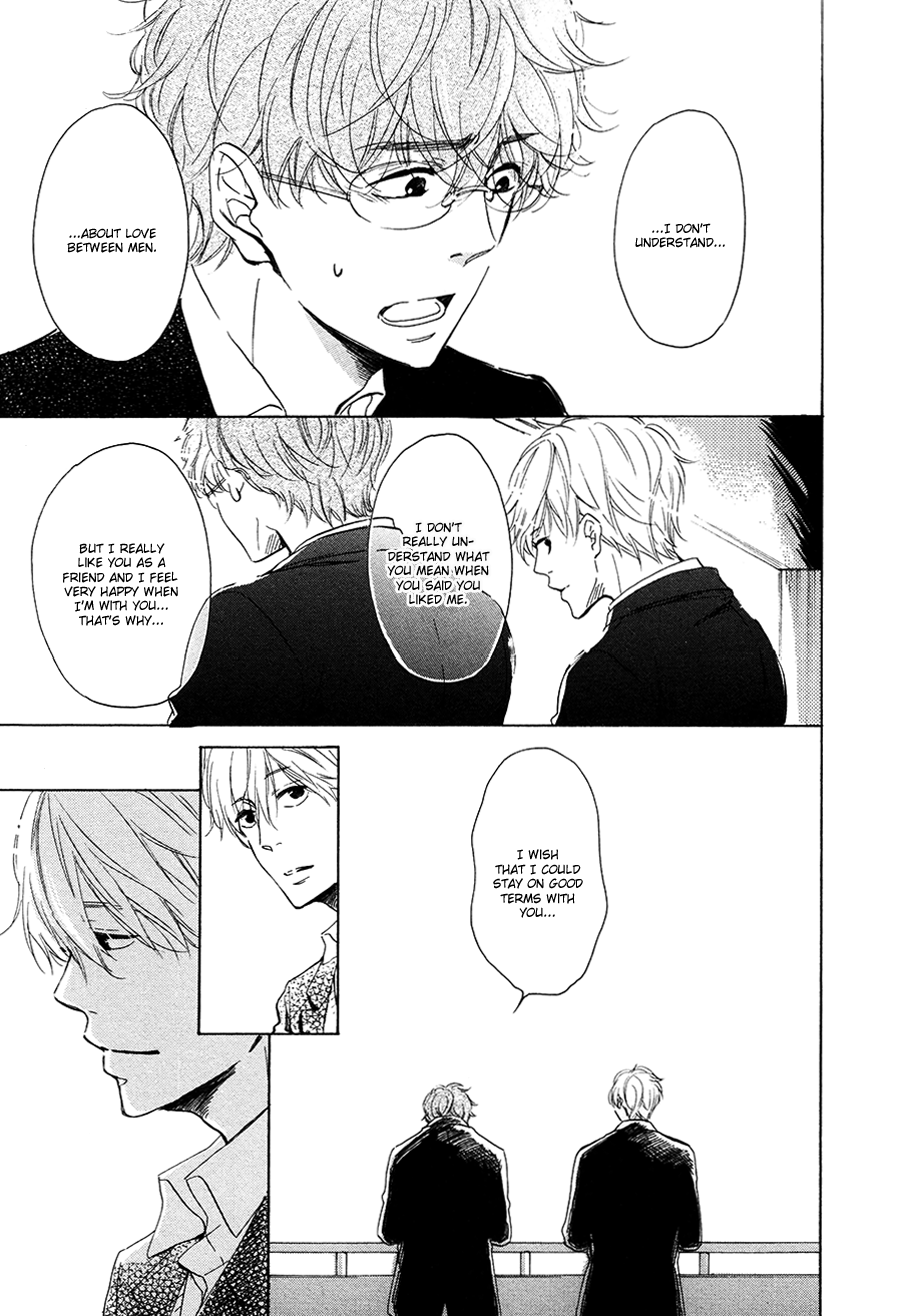 Magic Mail Chocolate Chapter 1 page 37 - 
