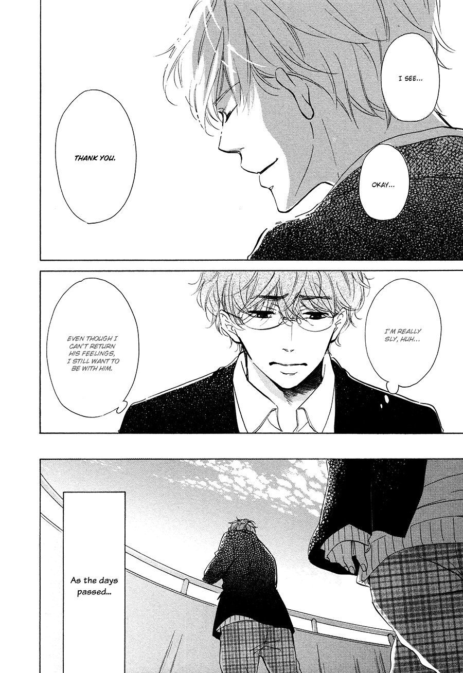 Magic Mail Chocolate Chapter 1 page 38 - 
