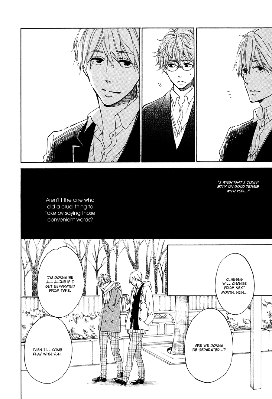 Magic Mail Chocolate Chapter 1 page 40 - 