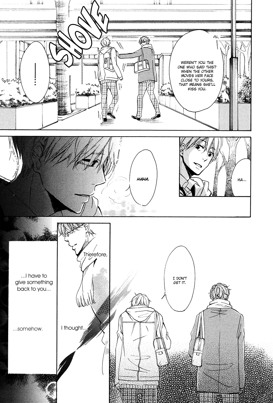 Magic Mail Chocolate Chapter 1 page 43 - 