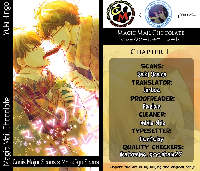 Magic Mail Chocolate Chapter 1 page 7 - 