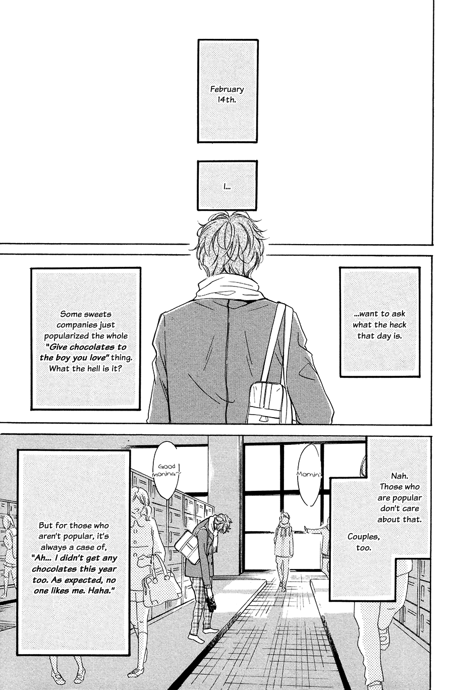 Magic Mail Chocolate Chapter 1 page 8 - 