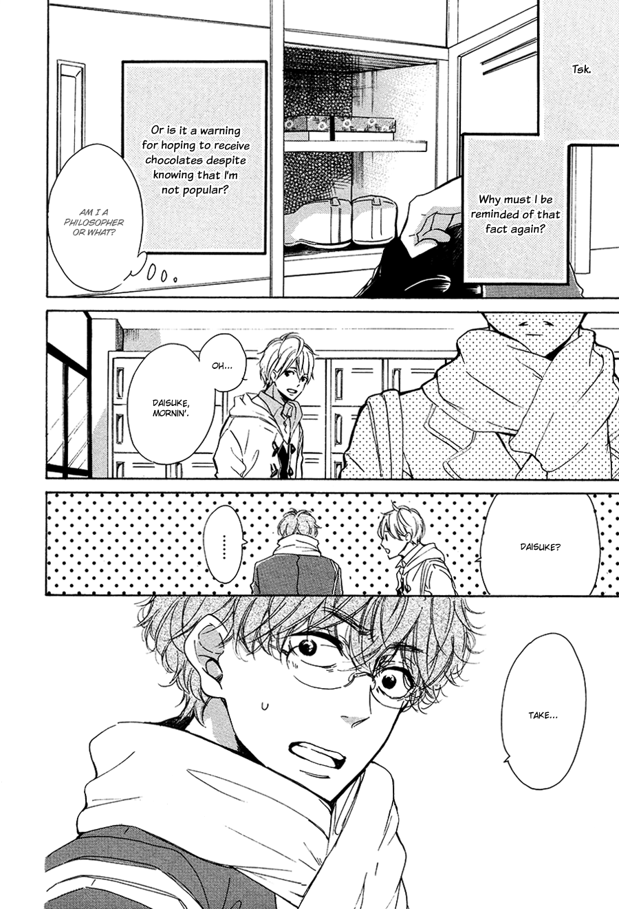 Magic Mail Chocolate Chapter 1 page 9 - 