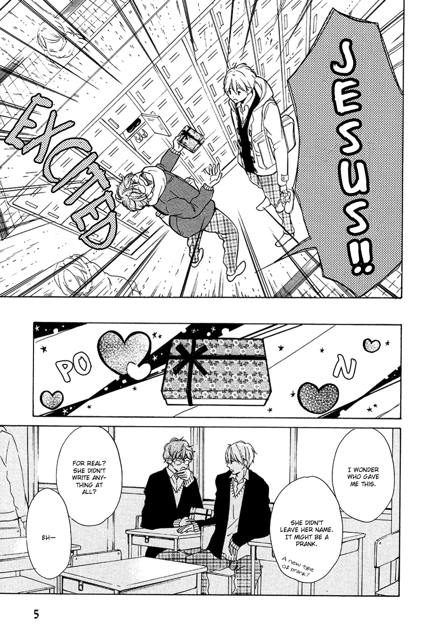 Magic Mail Chocolate Chapter 1 page 10 - 