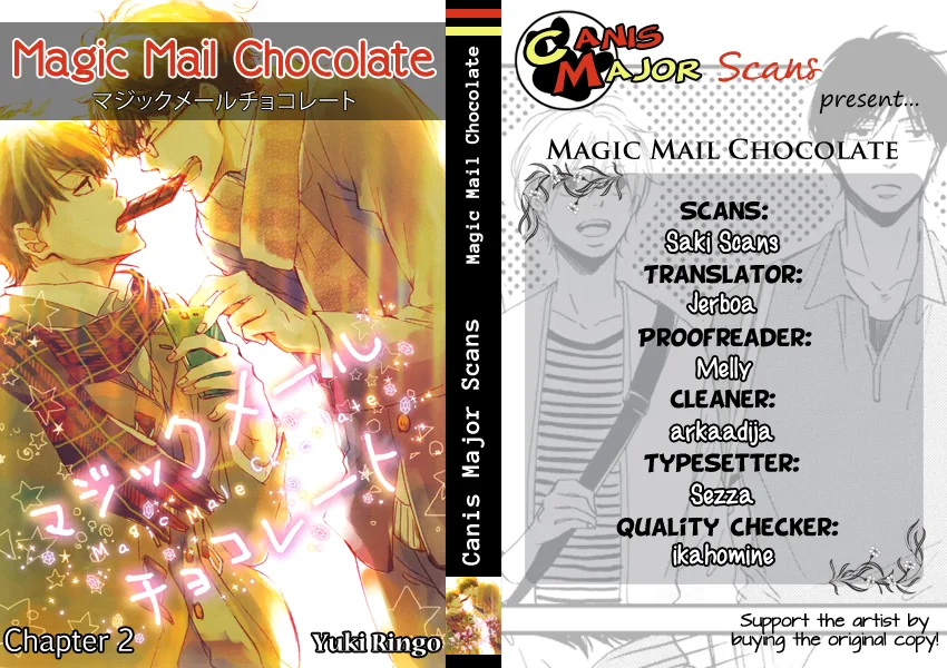Magic Mail Chocolate Chapter 2 page 2 - 