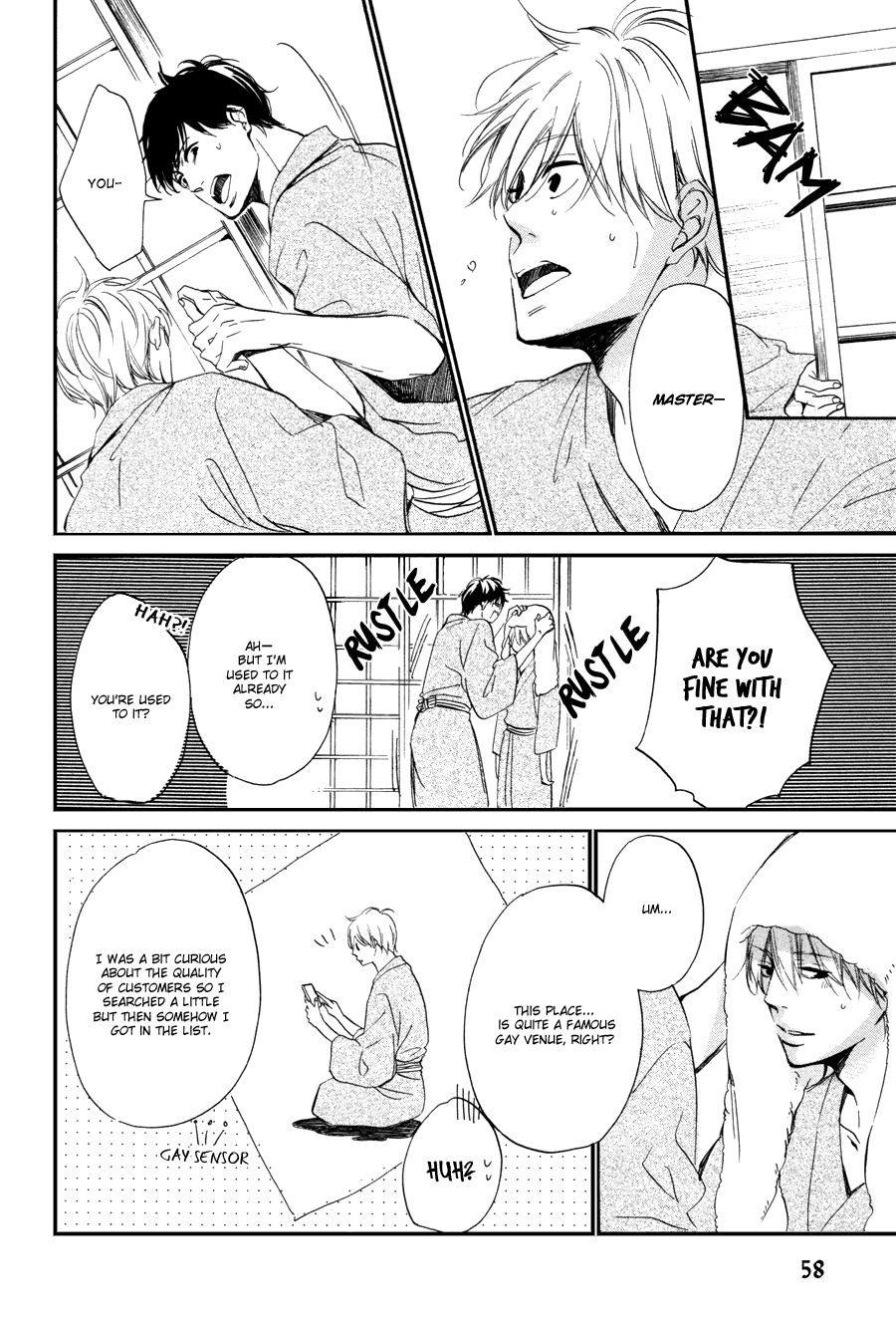 Magic Mail Chocolate Chapter 2 page 16 - 