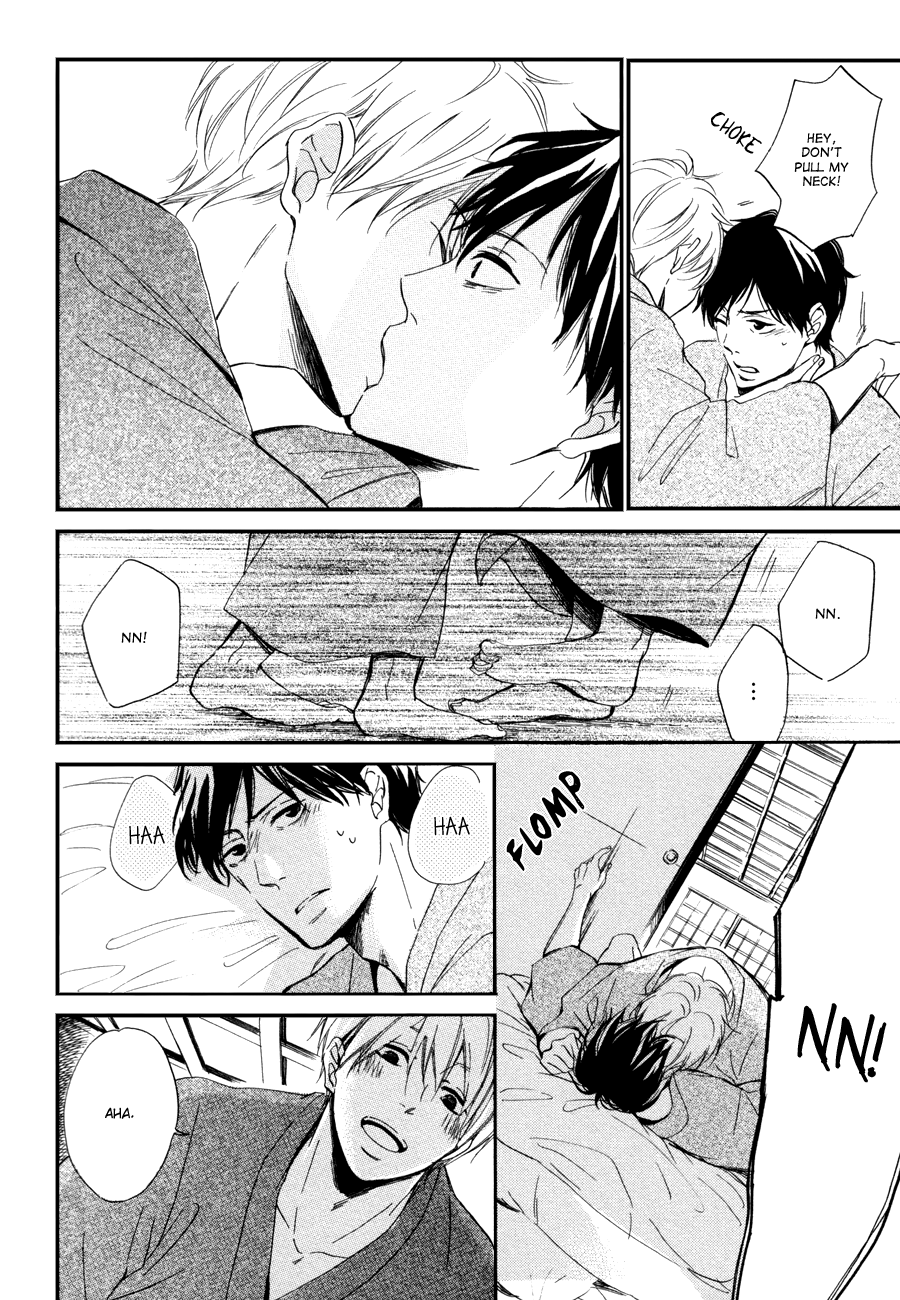 Magic Mail Chocolate Chapter 2 page 18 - 