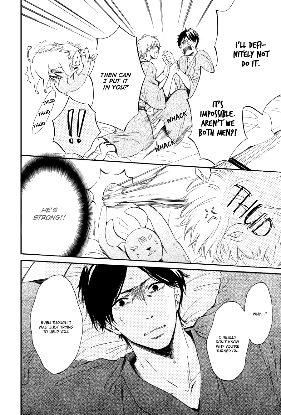 Magic Mail Chocolate Chapter 2 page 20 - 