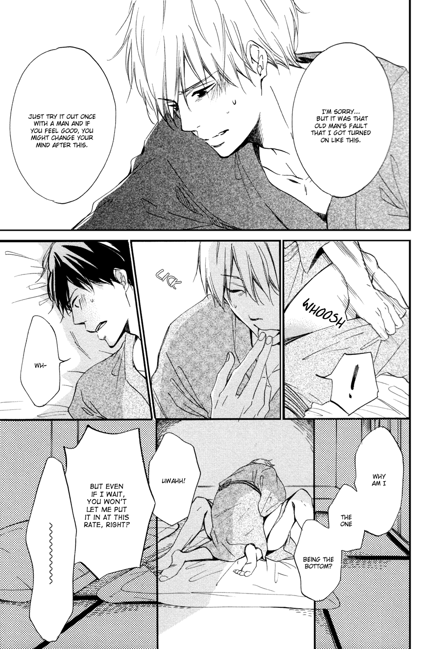 Magic Mail Chocolate Chapter 2 page 21 - 