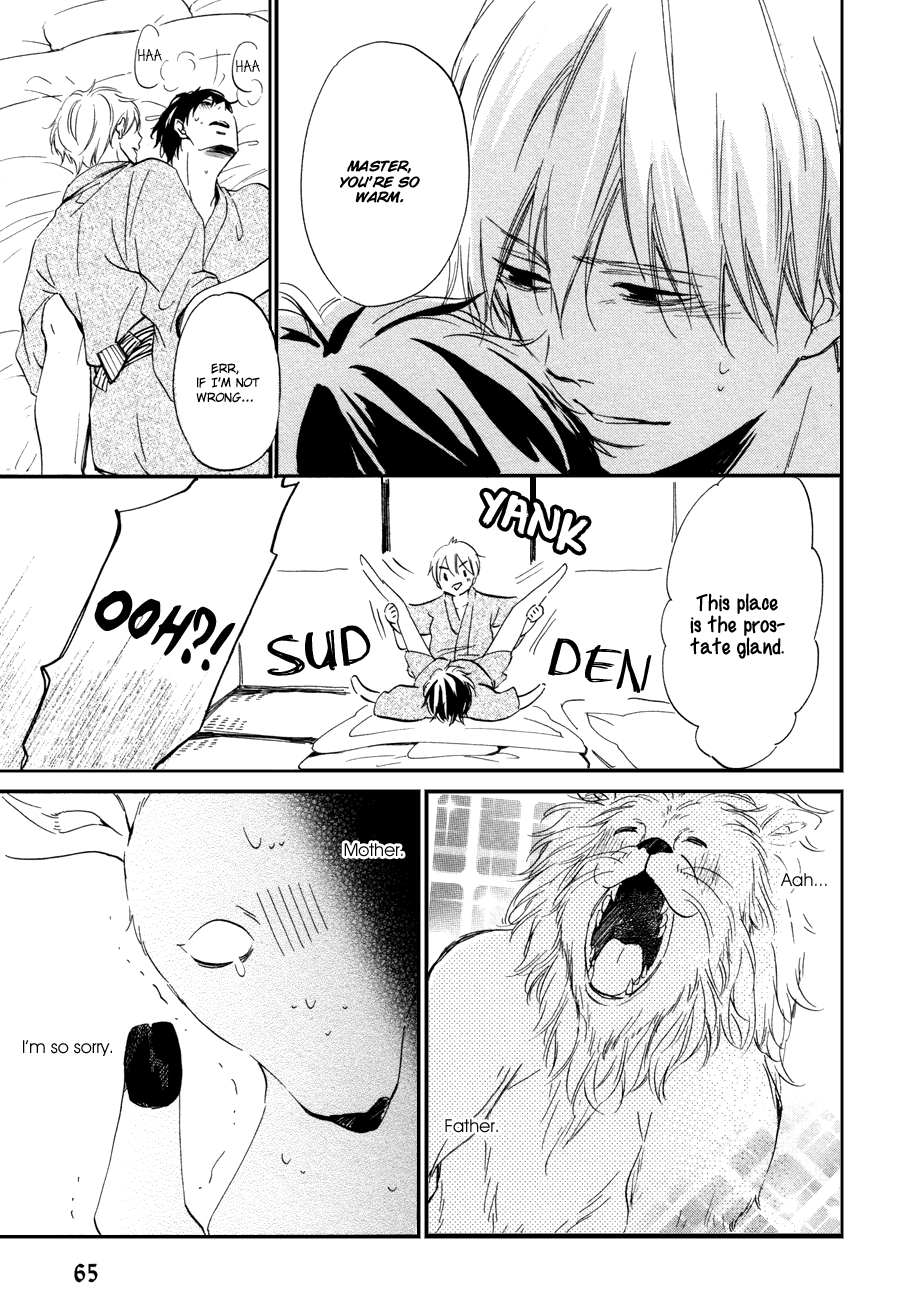 Magic Mail Chocolate Chapter 2 page 23 - 