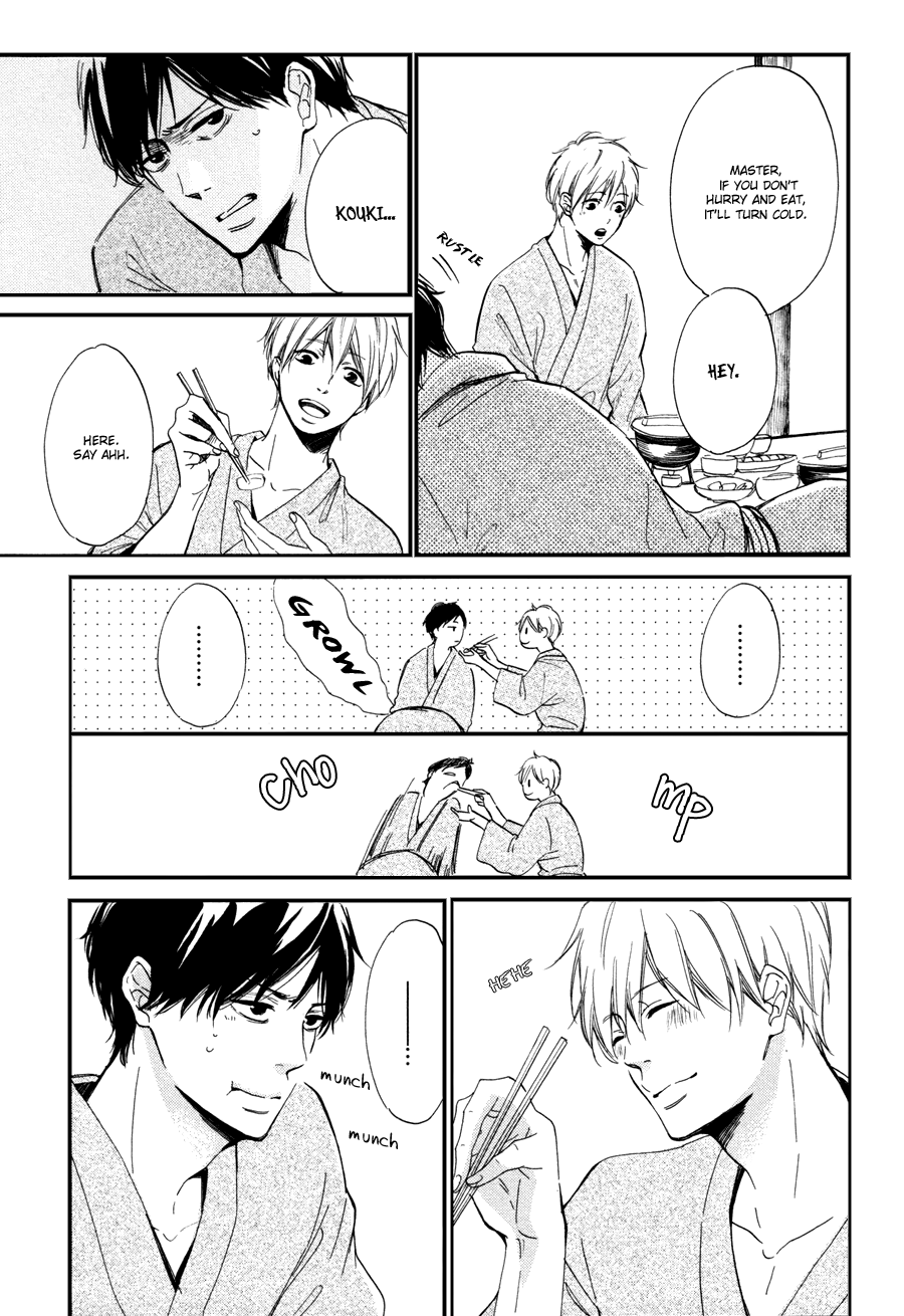 Magic Mail Chocolate Chapter 2 page 25 - 