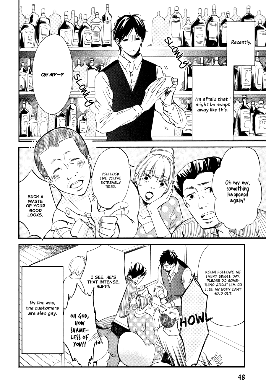 Magic Mail Chocolate Chapter 2 page 6 - 