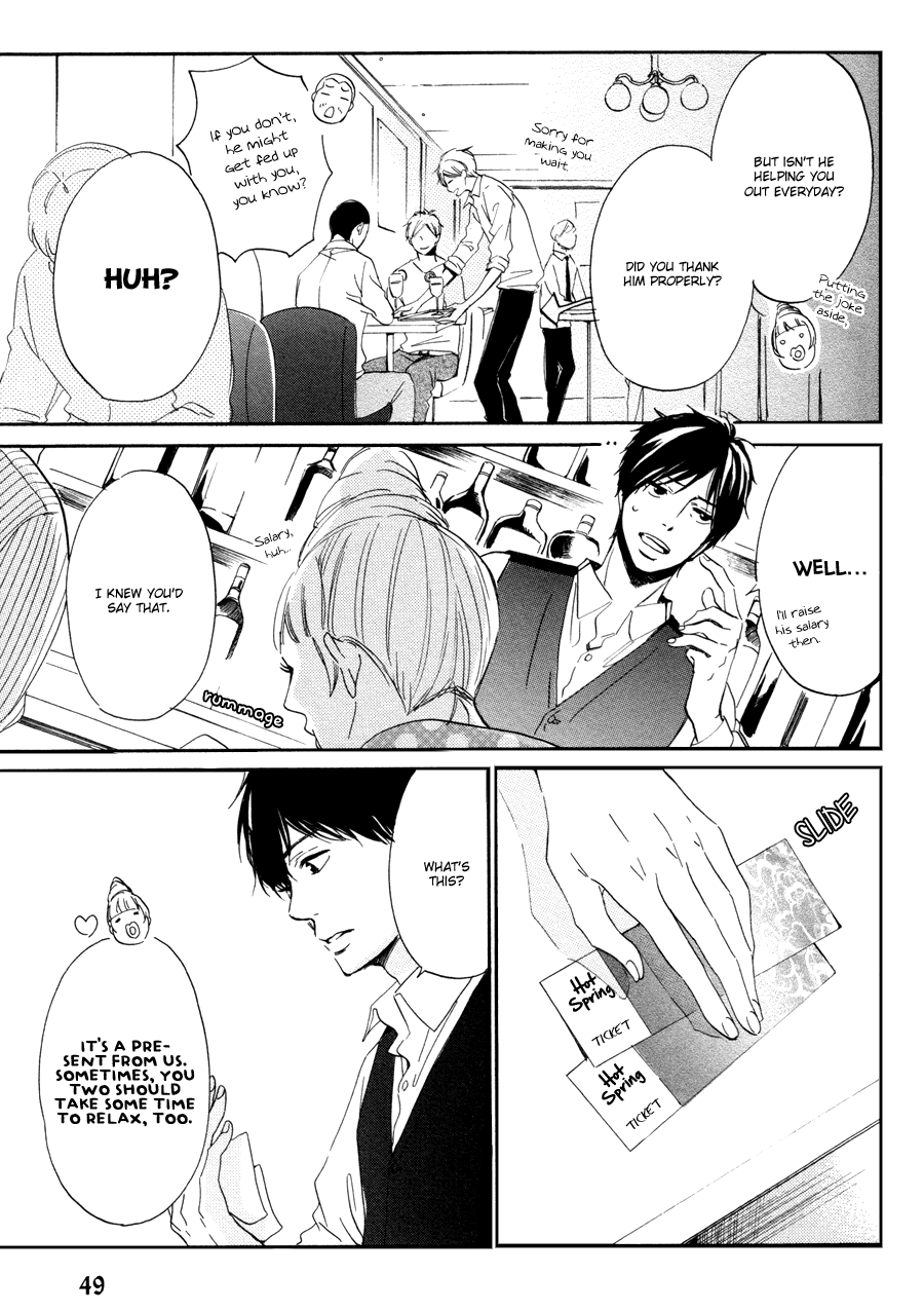 Magic Mail Chocolate Chapter 2 page 7 - 
