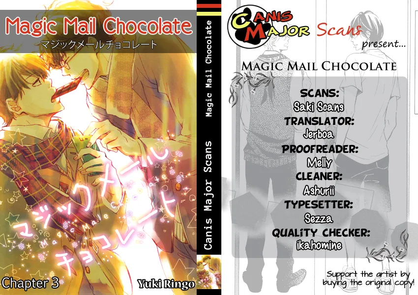 Magic Mail Chocolate Chapter 3 page 2 - 