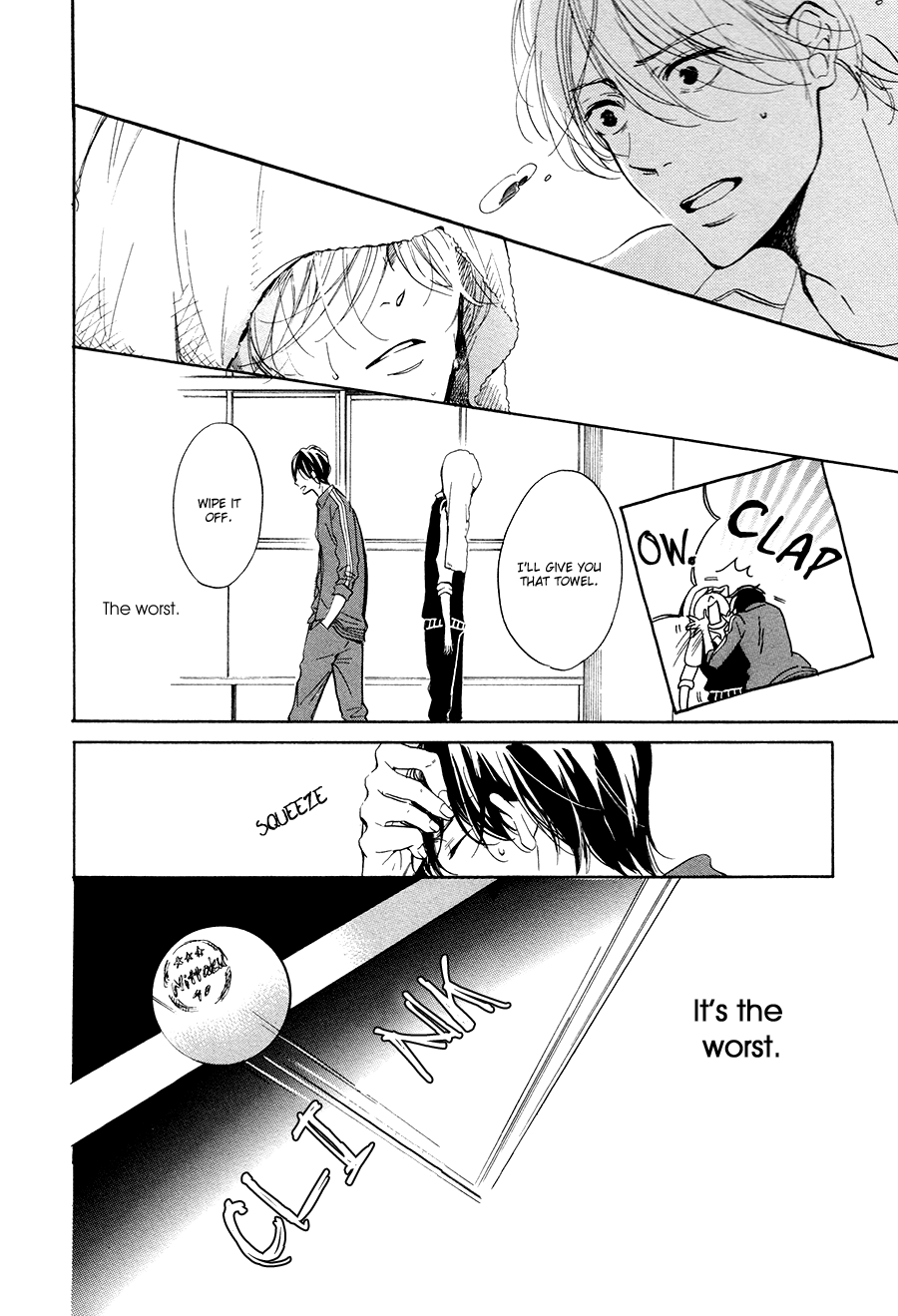 Magic Mail Chocolate Chapter 3 page 12 - 