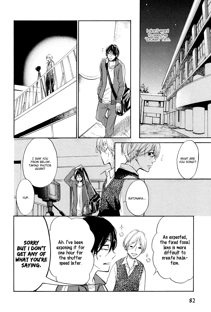 Magic Mail Chocolate Chapter 3 page 14 - 