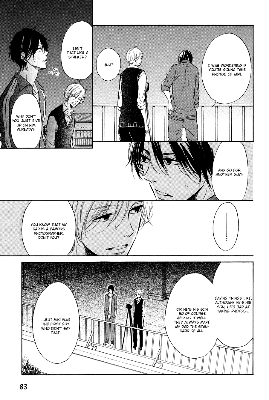 Magic Mail Chocolate Chapter 3 page 15 - 