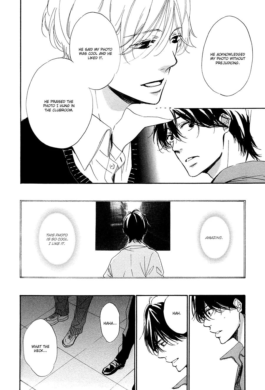 Magic Mail Chocolate Chapter 3 page 16 - 