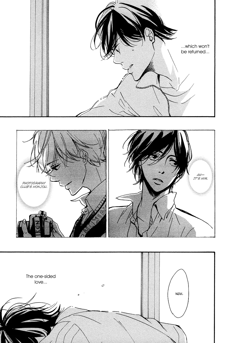 Magic Mail Chocolate Chapter 3 page 21 - 