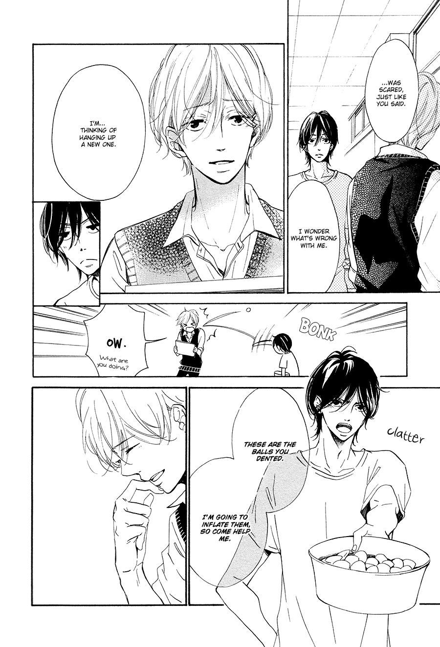 Magic Mail Chocolate Chapter 3 page 24 - 