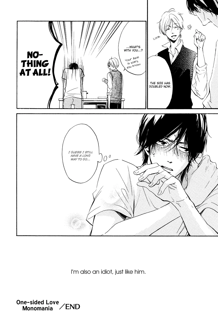 Magic Mail Chocolate Chapter 3 page 26 - 