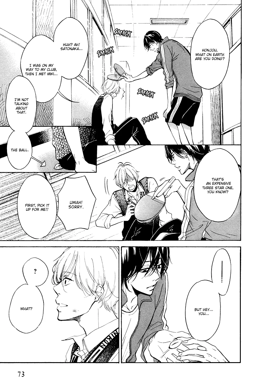 Magic Mail Chocolate Chapter 3 page 5 - 