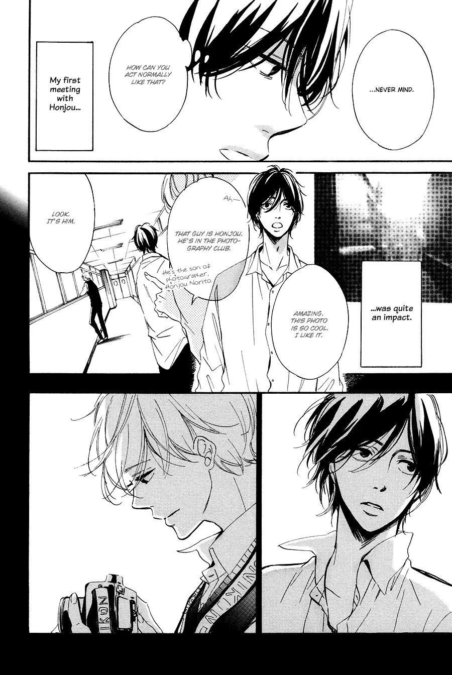 Magic Mail Chocolate Chapter 3 page 6 - 