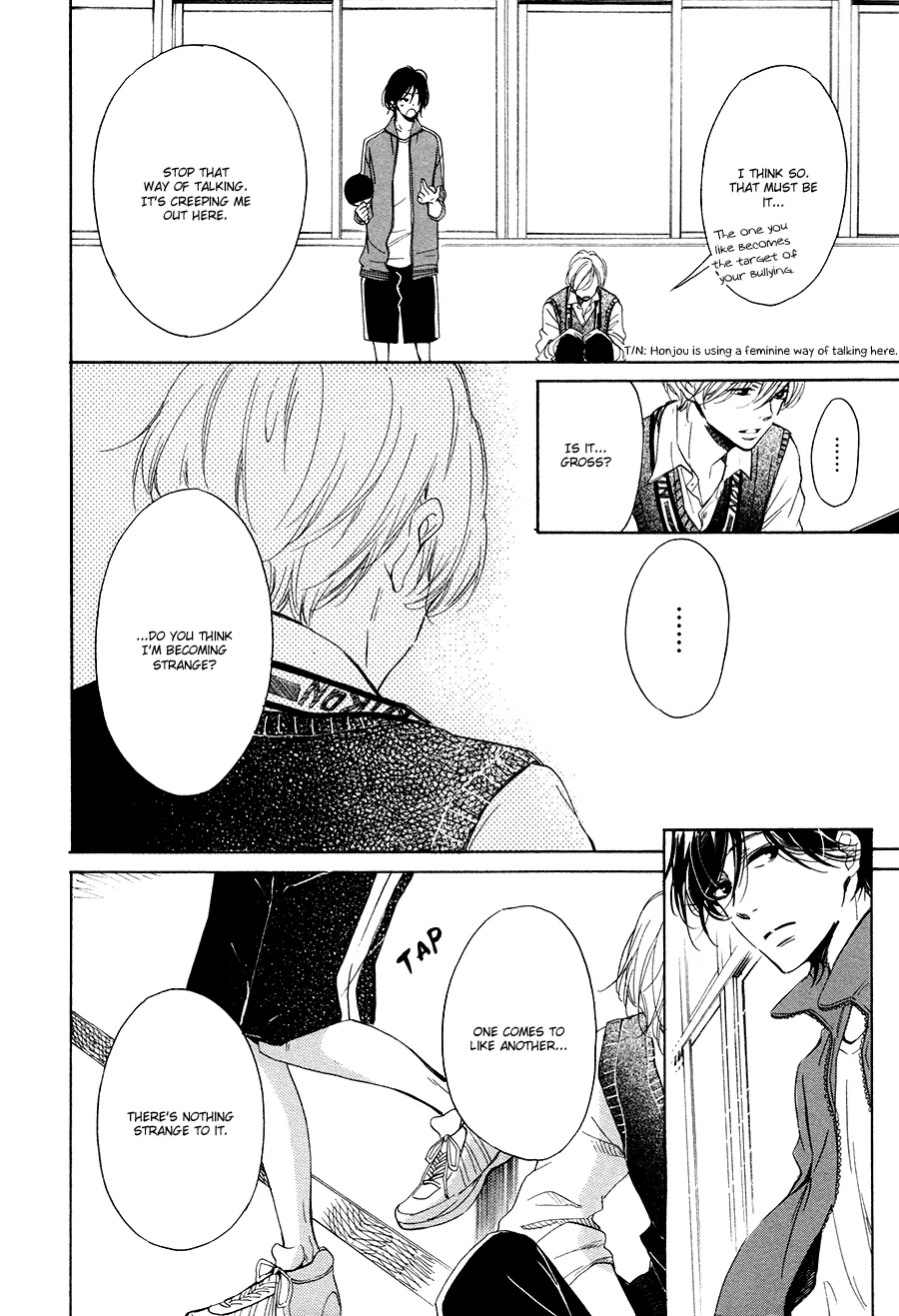 Magic Mail Chocolate Chapter 3 page 8 - 