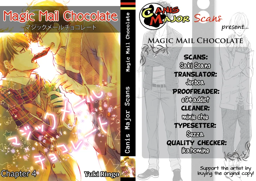 Magic Mail Chocolate Chapter 4 page 2 - 