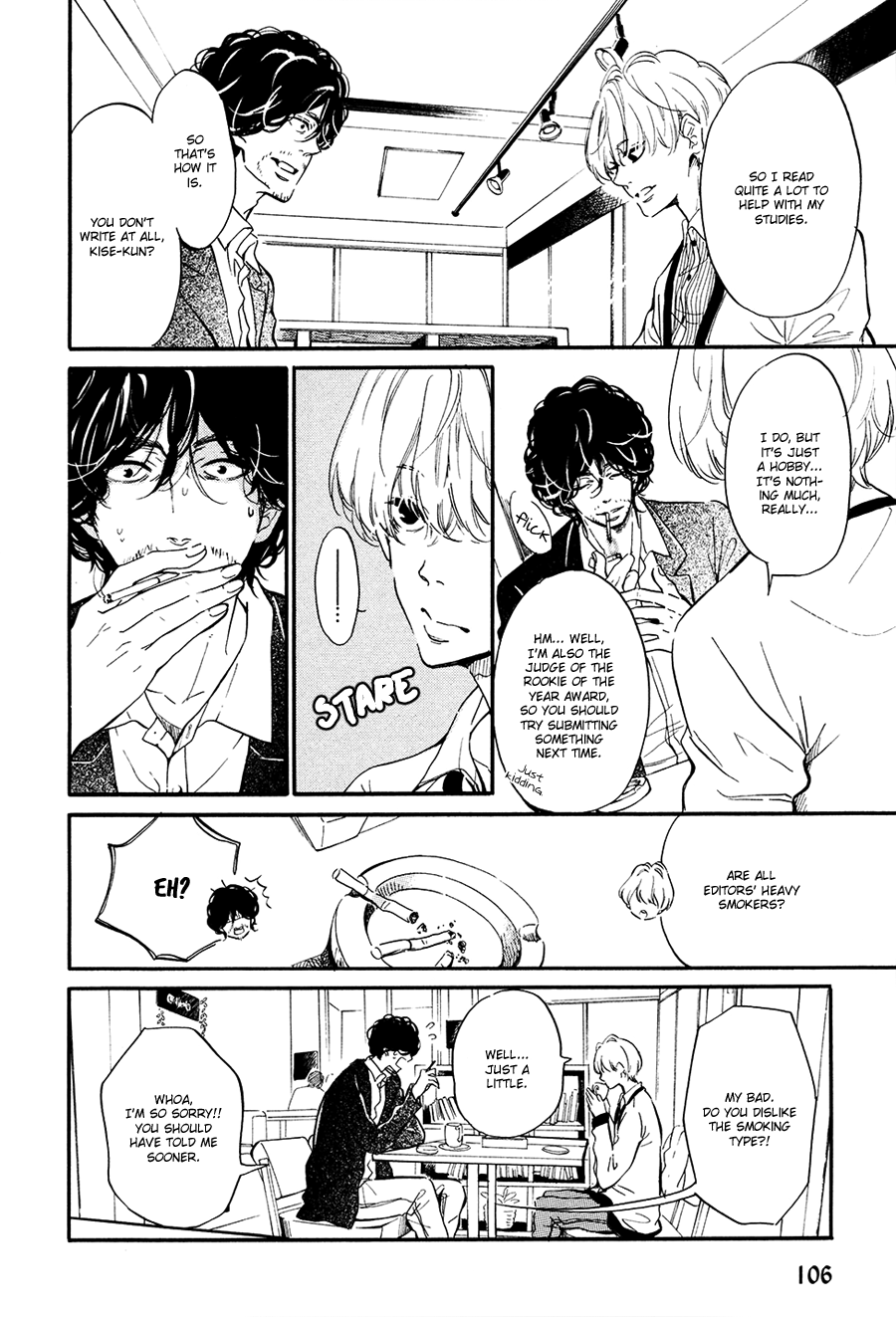 Magic Mail Chocolate Chapter 4 page 12 - 