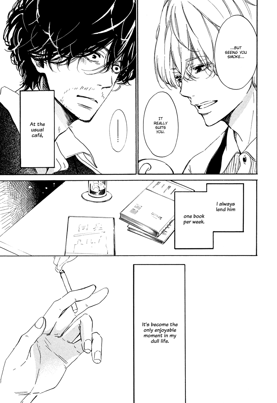 Magic Mail Chocolate Chapter 4 page 13 - 