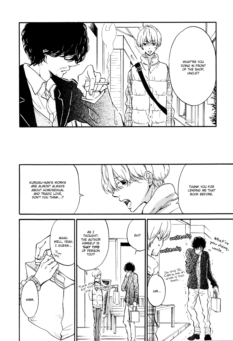 Magic Mail Chocolate Chapter 4 page 14 - 