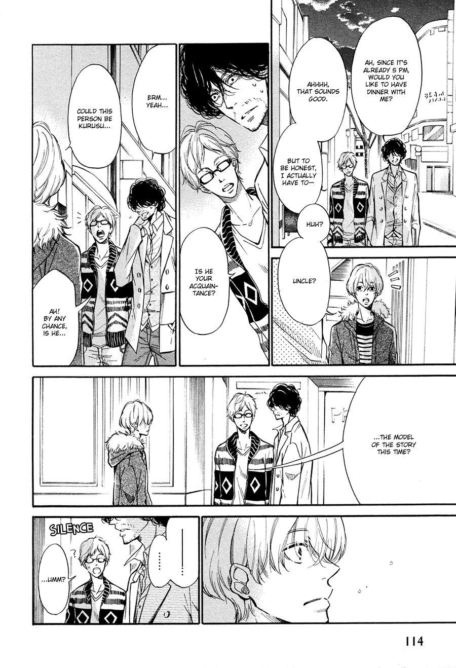 Magic Mail Chocolate Chapter 4 page 20 - 