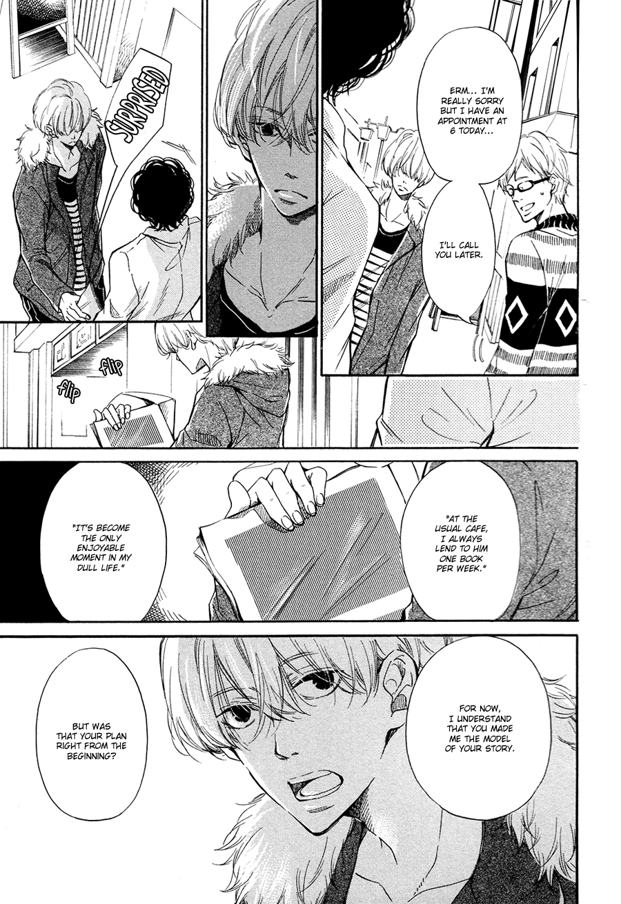 Magic Mail Chocolate Chapter 4 page 21 - 